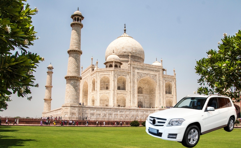 Same Day Agra Tour By Car