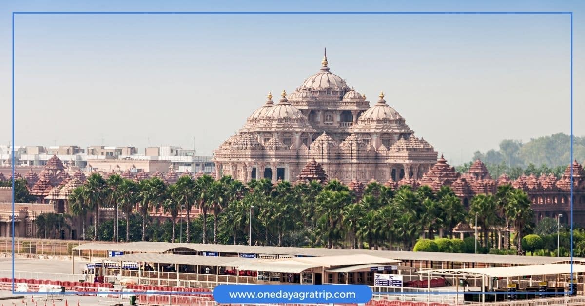 Akshardham Temple